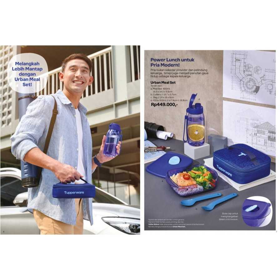 Jual Tupperware Urban Meal Set | Shopee Indonesia
