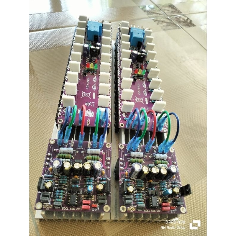 Jual 2.kit driver power 2u socl 506 tef balap fullset 10 Tr final
