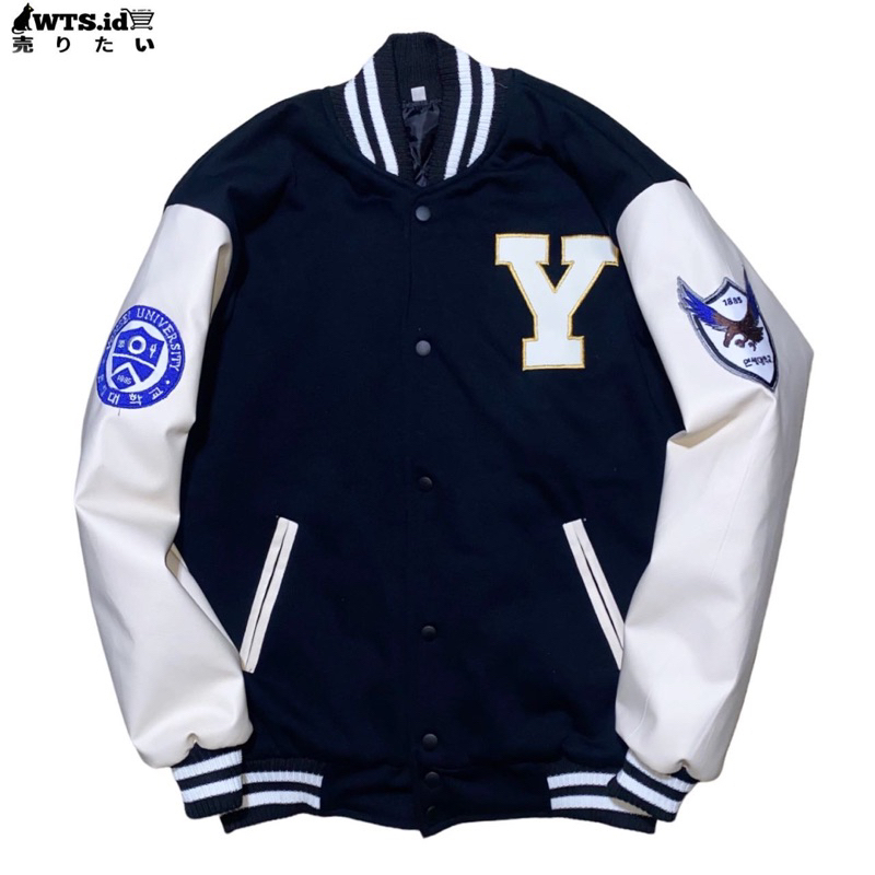 Yonsei U Of A Jacket Yonsei University Varsity Jacket William Jacket