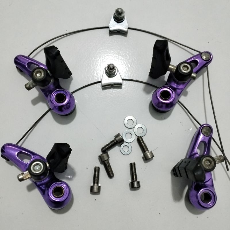 Jual Cantilever brake set rem kantilever sepeda MTB jadul Federal BMX ...