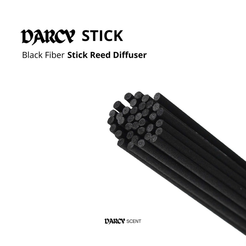 Jual Darcy Stick Fiber Reed Diffuser Warna Hitam 20cm - 3mm | Shopee ...