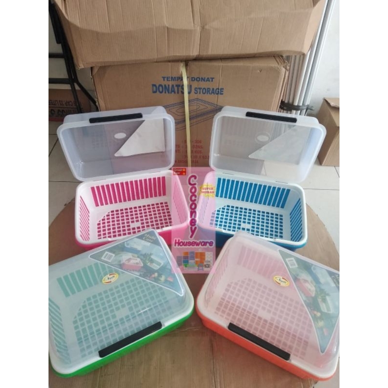 Jual Rak Piring Tutup / Box Piring Nagata 609 / Tempat Piring / Tempat ...
