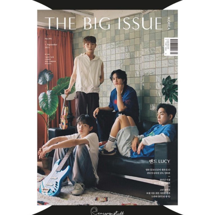 Jual KODE I37O THE BIG ISSUE 36 KOREA MAGAZINE SEPTEMBER 223 LUCY ...