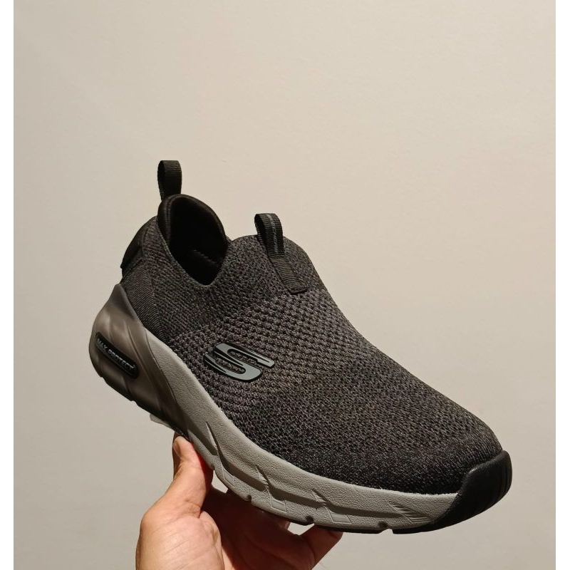 Jual Sepatu Skechers Max Protect Sport Men's Sneaker Black | Shopee