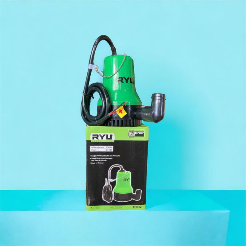 Jual Pompa celup RYU 12V / water pump 25 DC | Shopee Indonesia