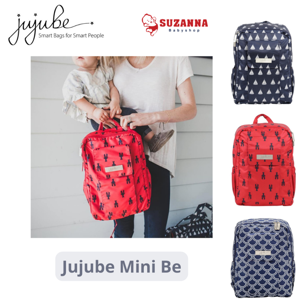 jujube mini be backpack Classic Diaper | Taupe and gussets to make sure that nothing falls out HARRY POTTER HOGWARTS JUJUBE JU-JU-BE