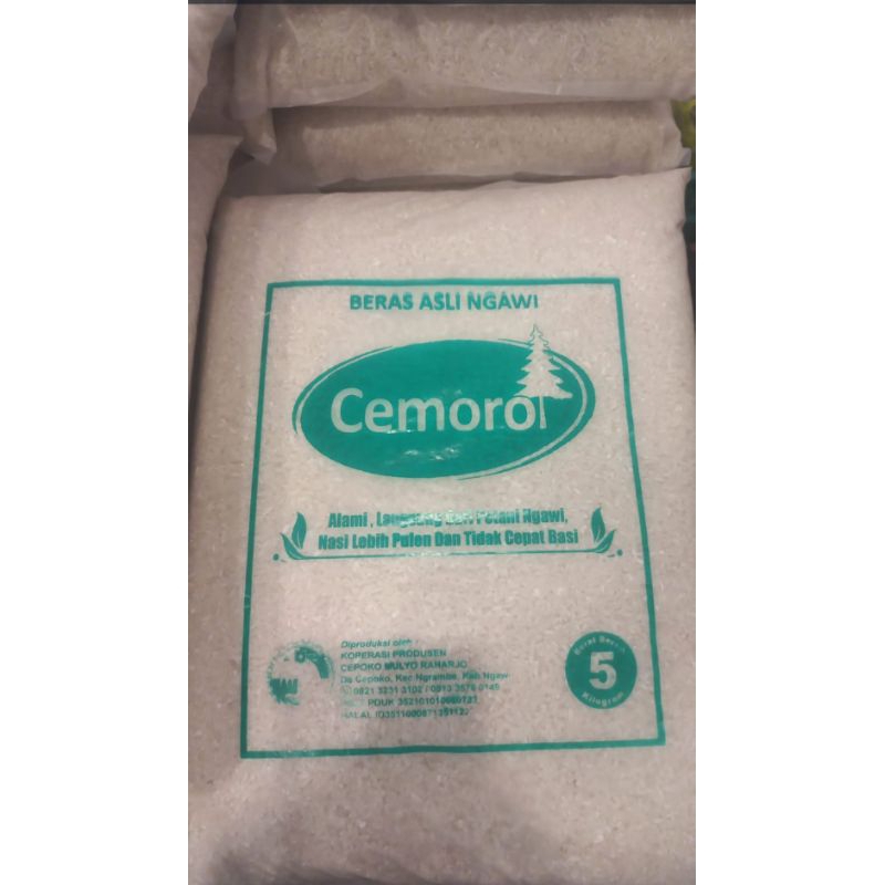 Jual Beras kemasan 5 kg promo | Shopee Indonesia