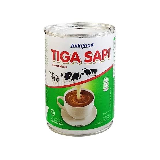 Jual TIGA SAPI SUSU KENTAL MANIS ORIGINAL 490 GRAM | Shopee Indonesia