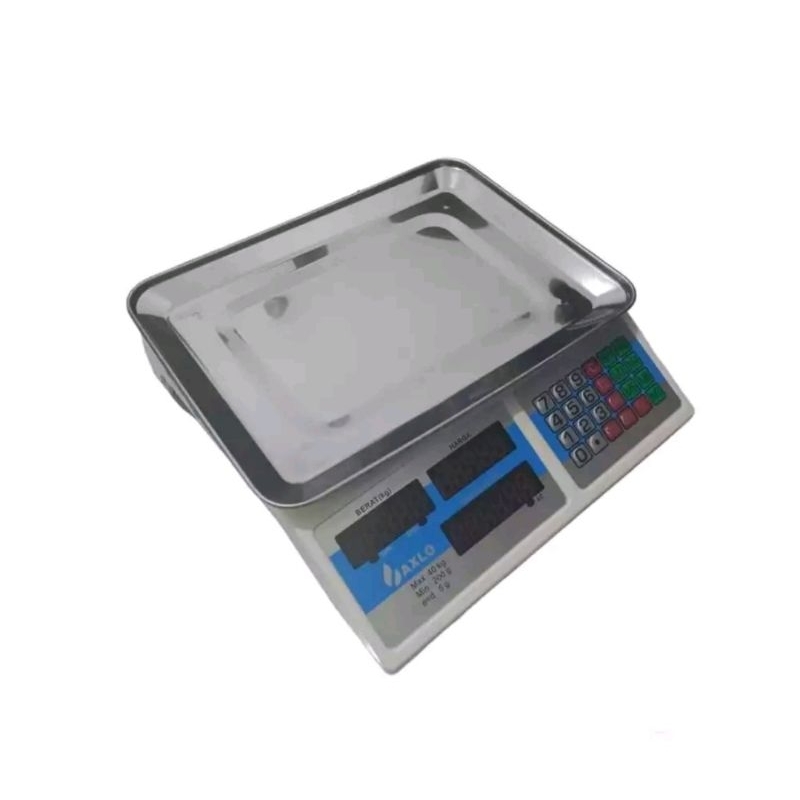 Jual timbangan digital timbangan buah timbangan jualan 40 kg AXLO 903 ...