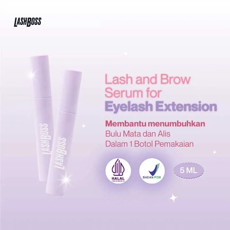 Jual LashBoss Super Serum Multivitamin Advanced Serum+Capixyl serum