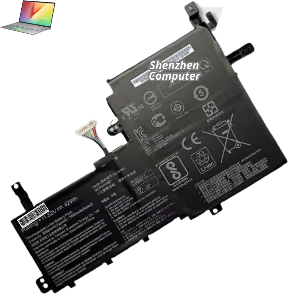 Batteria Per ASUS VivoBook 15 K513/K513E/K513EA &ndash; 41Wh 11.4V &ndash; B31N1842