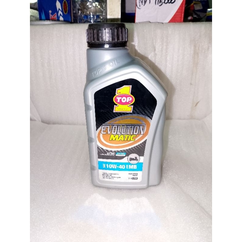 Jual TOP 1 EVOLUTION MATIC sae 10w-40 100% SYNTHETIC ESTER FORTIFIED ...