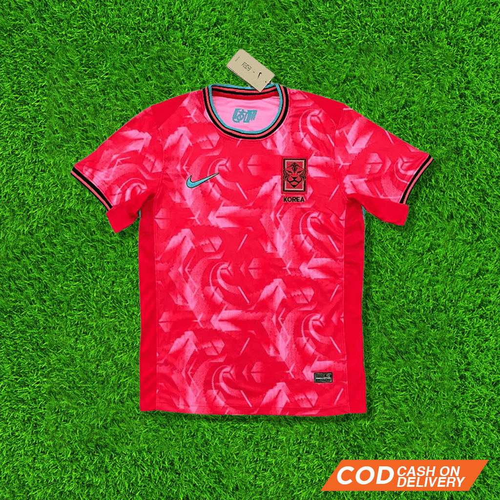 Font Korea Football Kit 2020 South Korea Away Football Shirt 2020