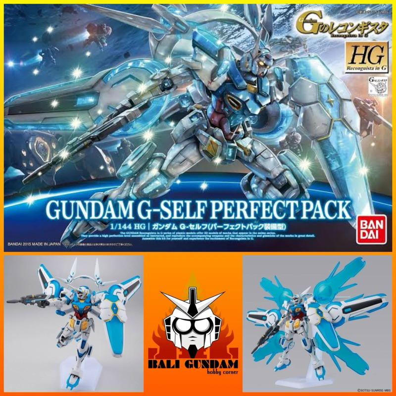 Jual HG 1/144 YG-111 GUNDAM G SELF PERFECT PACK Bali Gundam Hobby ...