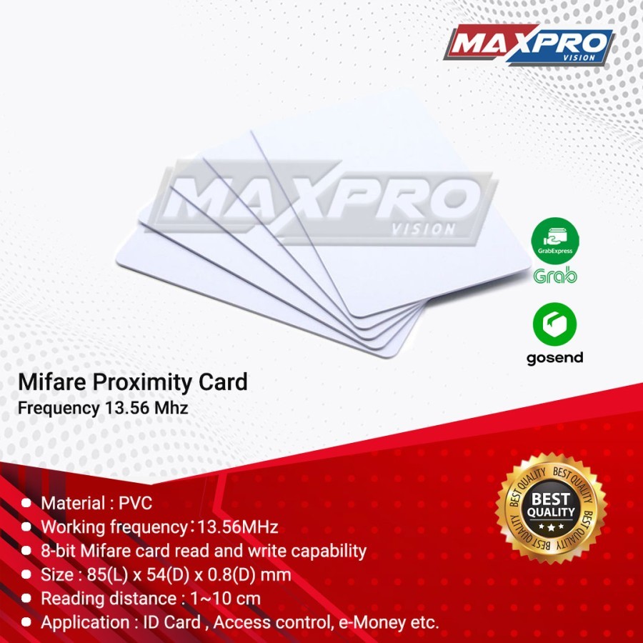 Jual MIFARE CARD - KARTU RFID PROXIMITY CARD 13.56 MHZ | Shopee Indonesia