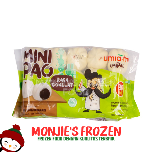 Jual UMIAMI MINIPAO Isi 30 480gr BAPAU Mini | Shopee Indonesia