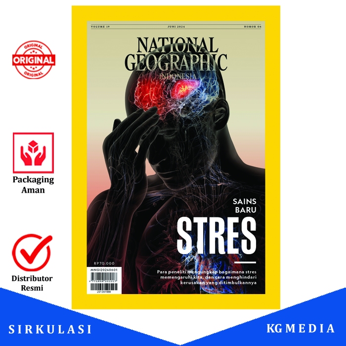 Jual National Geographic Indonesia Edisi Juni 2024 Shopee Indonesia