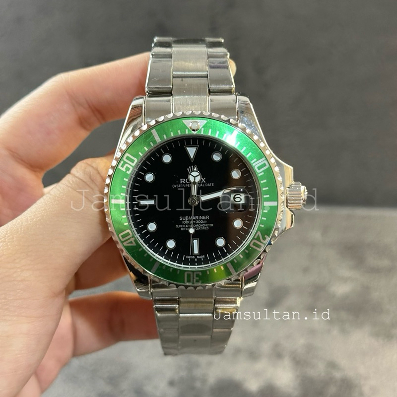 Jual JAM TANGAN SULTAN PRIA SUBMARINE AUTOMATIC DIAMETER 45MM | Shopee ...