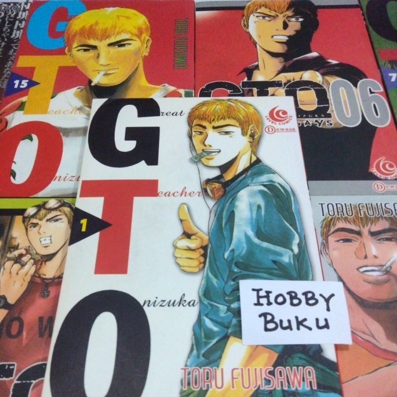 Jual Komik Toru Fujisawa GTO Great Teacher Onizuka Shonan 14