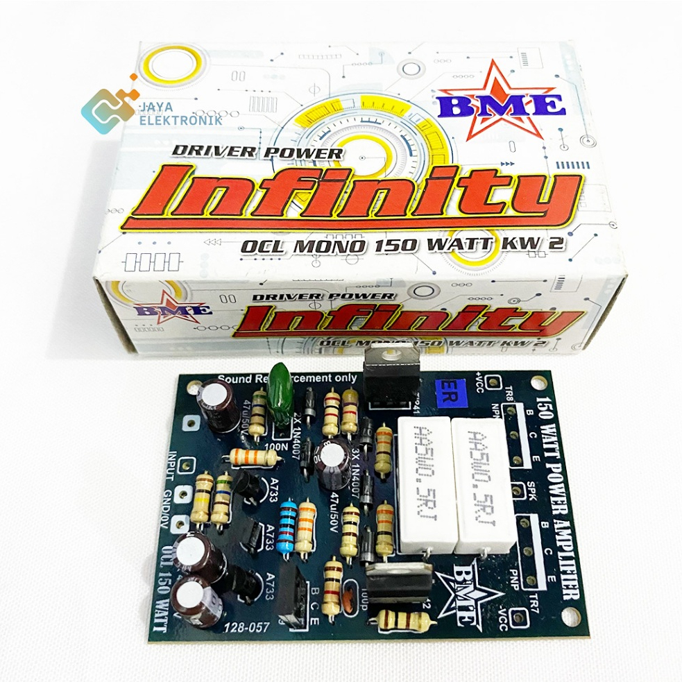Jual Kit Driver Power OCL Mono 150 Watt INFINITY BME | Shopee Indonesia