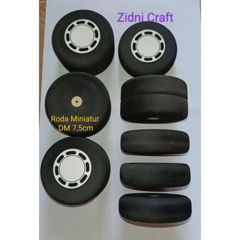 Jual Roda Miniatur (DM 7,5cm) Per Pasang | Shopee Indonesia