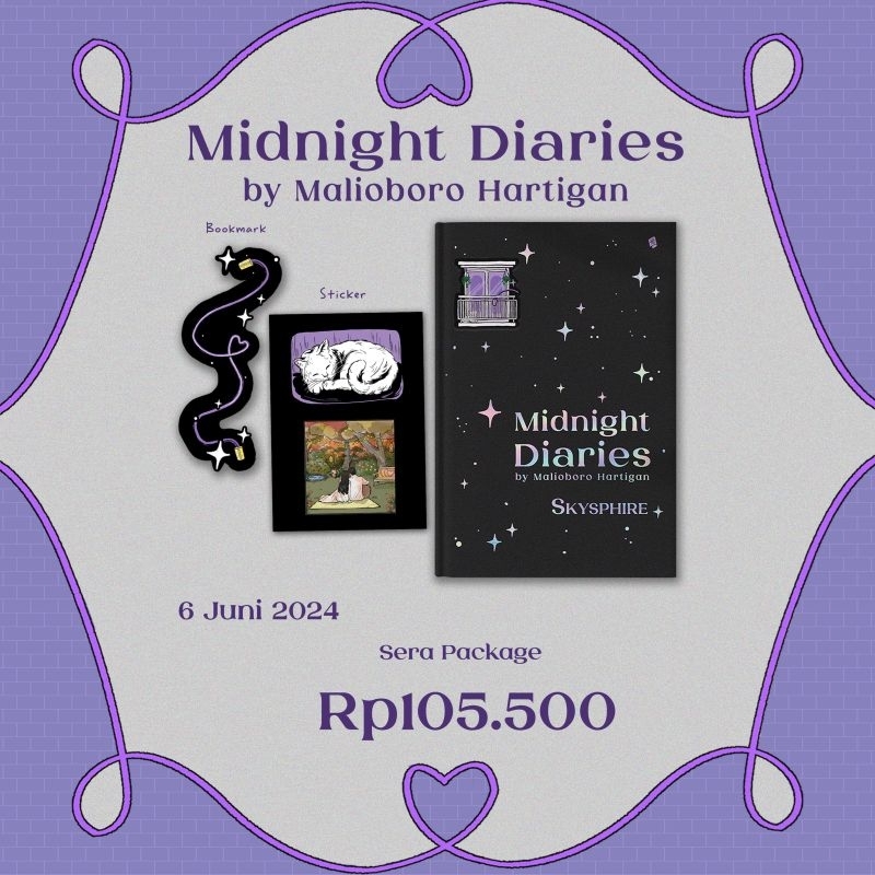 Jual NOVEL Malioboro at Midnight Midnight Diaries Skysphire | Shopee ...