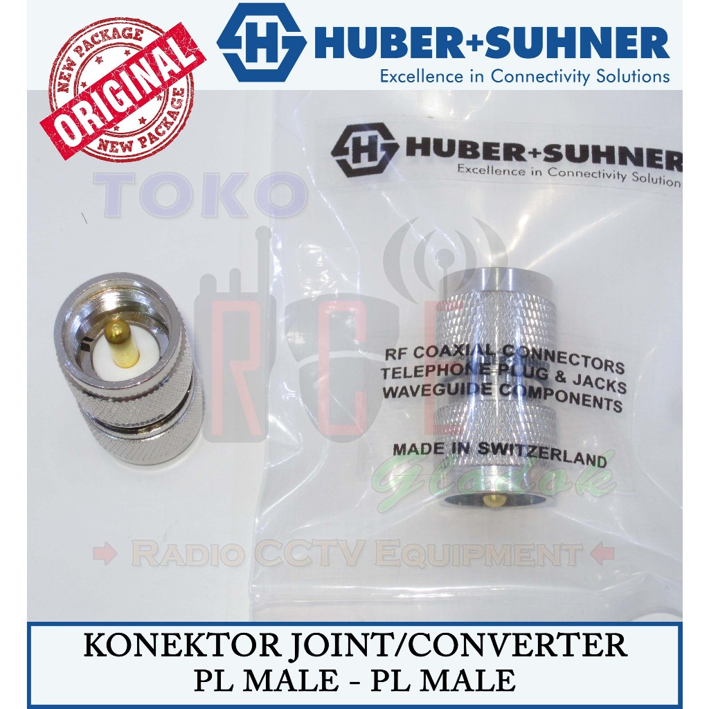 Jual Konektor Connector I PL Male To PL Male Sambungan Konektor i PL M ...