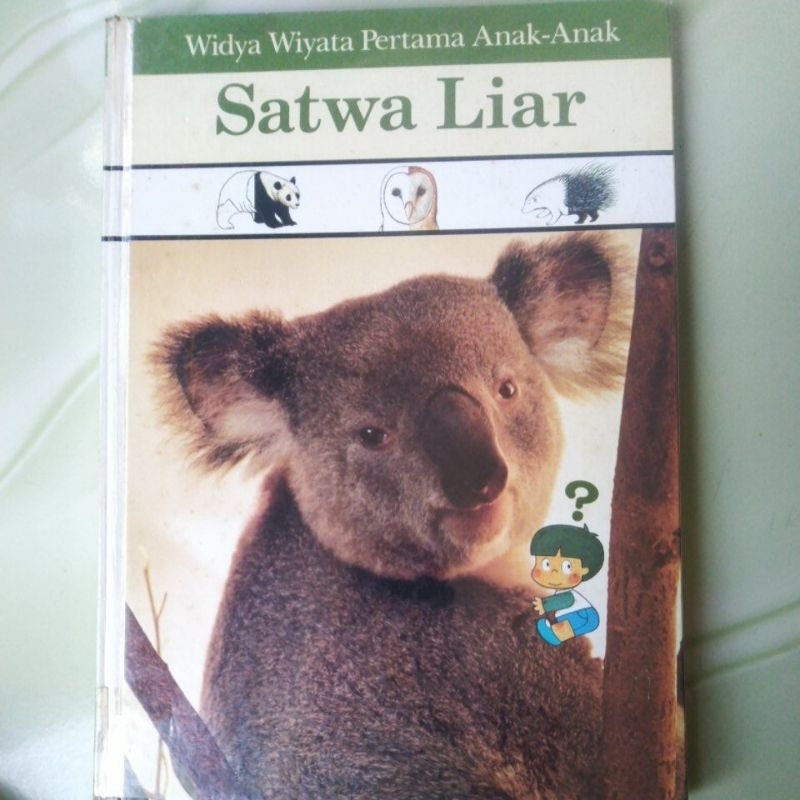 Jual Buku Satwa Liar - Widya Wiyata Pertama Anak-Anak | Shopee Indonesia