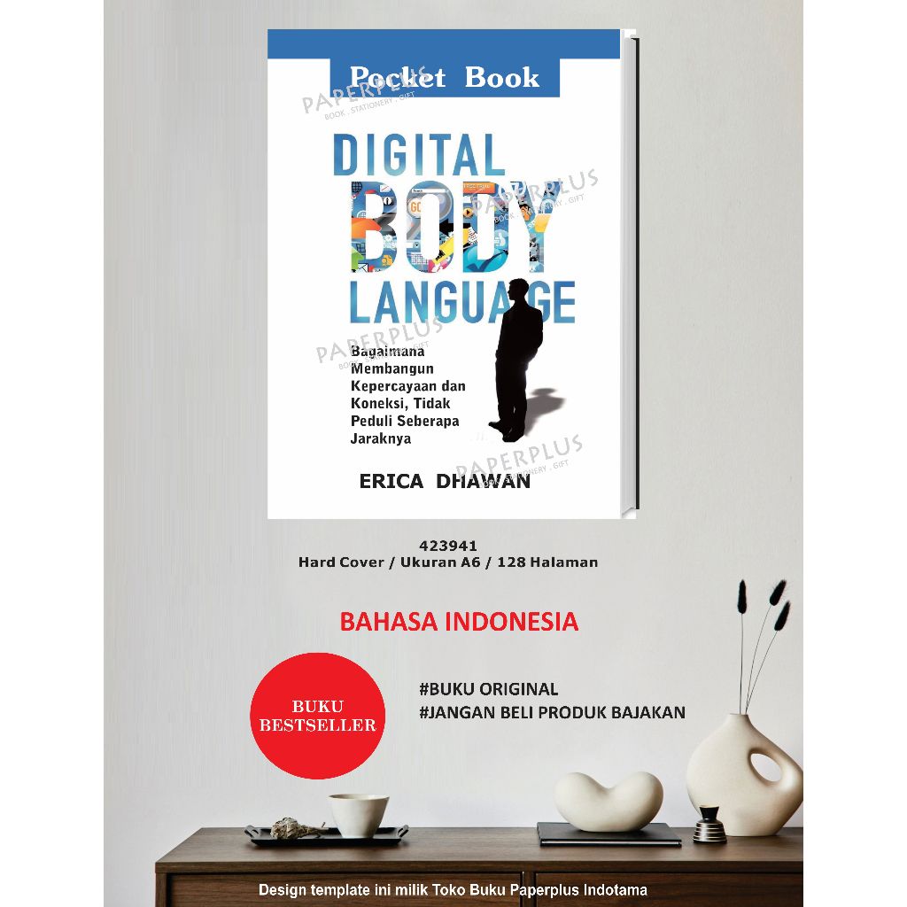 Jual Digital Body Language by Erica Dhawan / Resensi Buku Inspirasi ...