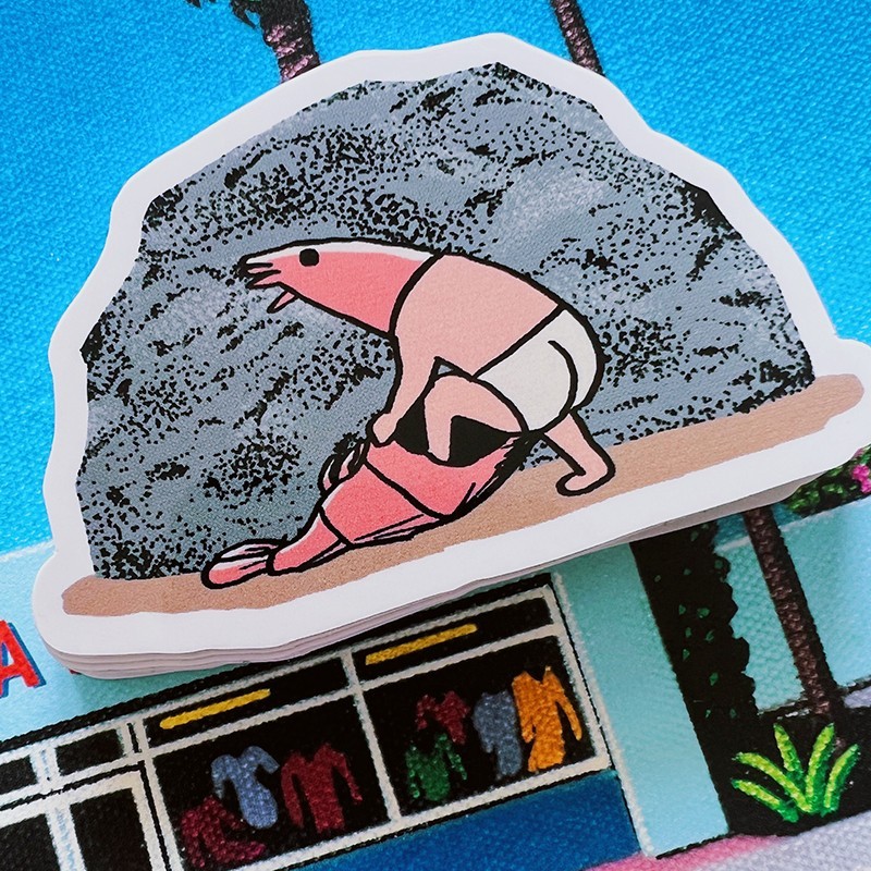 Jual Udang di Balik Batu - Vinyl Sticker | Shopee Indonesia