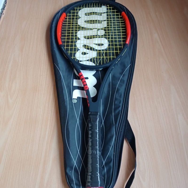 Jual ORIGINAL RAKET TENIS WILSON PRO STAFF 97 S V11.0 BEKAS MULUS ...