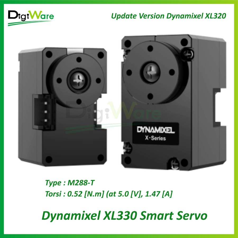 Jual Motor Servo Micro Dynamixel XL330 M288-T | Servo XL330 | Shopee ...