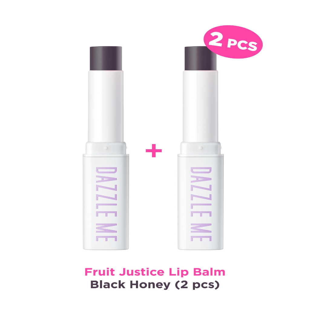 Jual [DAPAT 2 PCS] DAZZLE ME Fruit Justice Lip Balm | Moisturizing ...