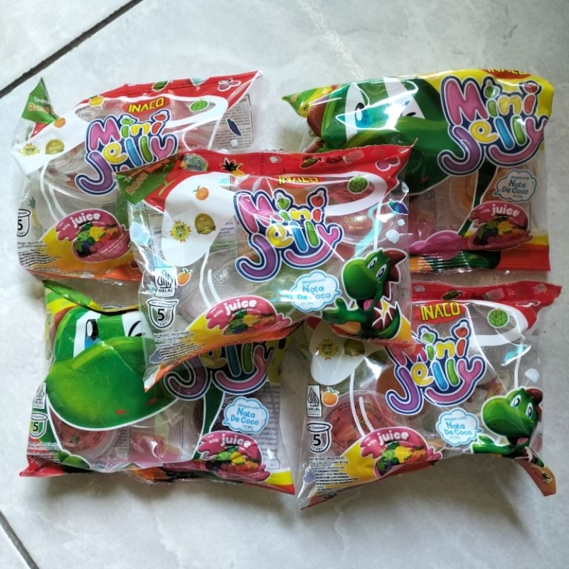 Jual Inaco Mini Jelly pack isi 5pcs | Shopee Indonesia