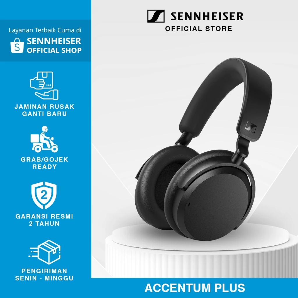 SENNHEISER Accentum Plus Wireless Headphones