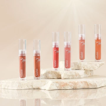 Alatte Glazed Liptint Glossy Caramel Apple Long Lasting Mint Sensation