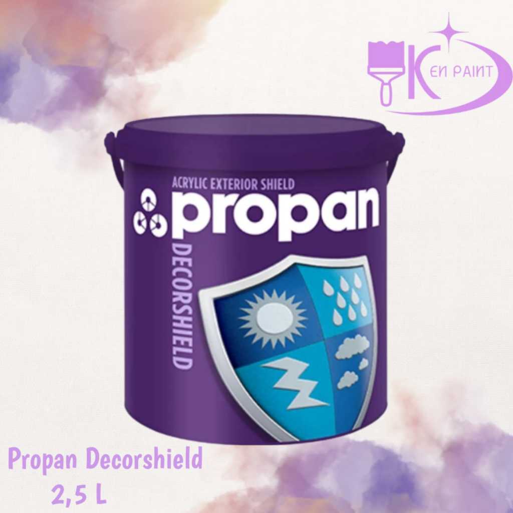 Jual Cat Tembok Propan Decorshield 25 Lt Cat Tinting Exterior Ready Putih Shopee Indonesia 0133