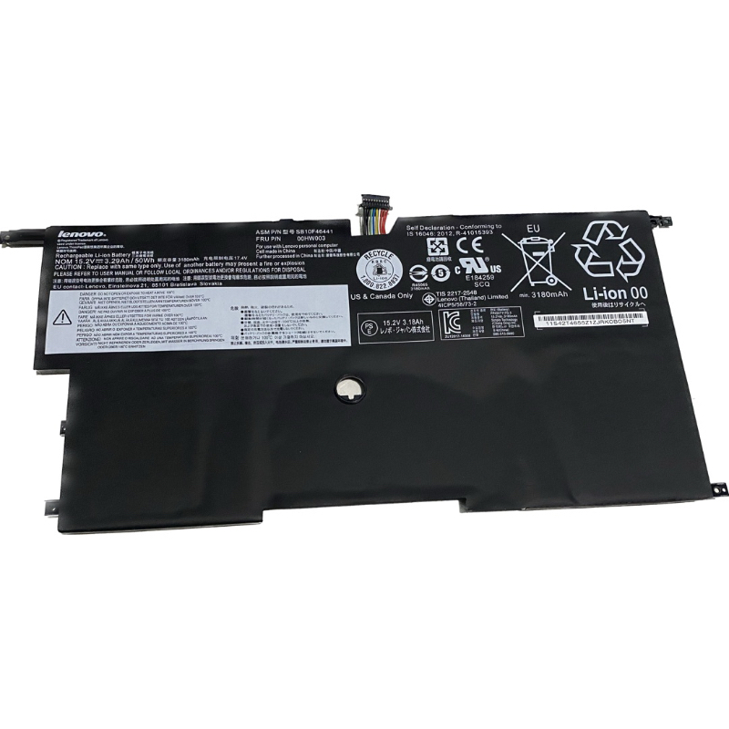 NUOVA 00HW002 00HW003 Batteria Per Lenovo ThinkPad X1 Carbonio - Foto 7