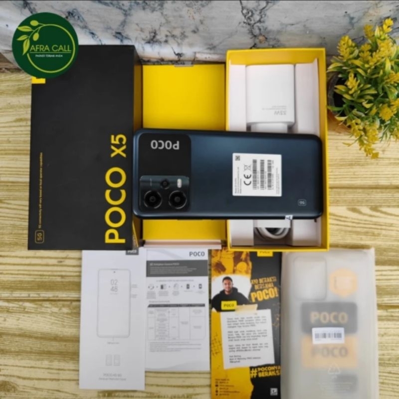 Jual XIAOMI POCO X5 5G 6/128 GB RESMI INDONESIA | Shopee Indonesia