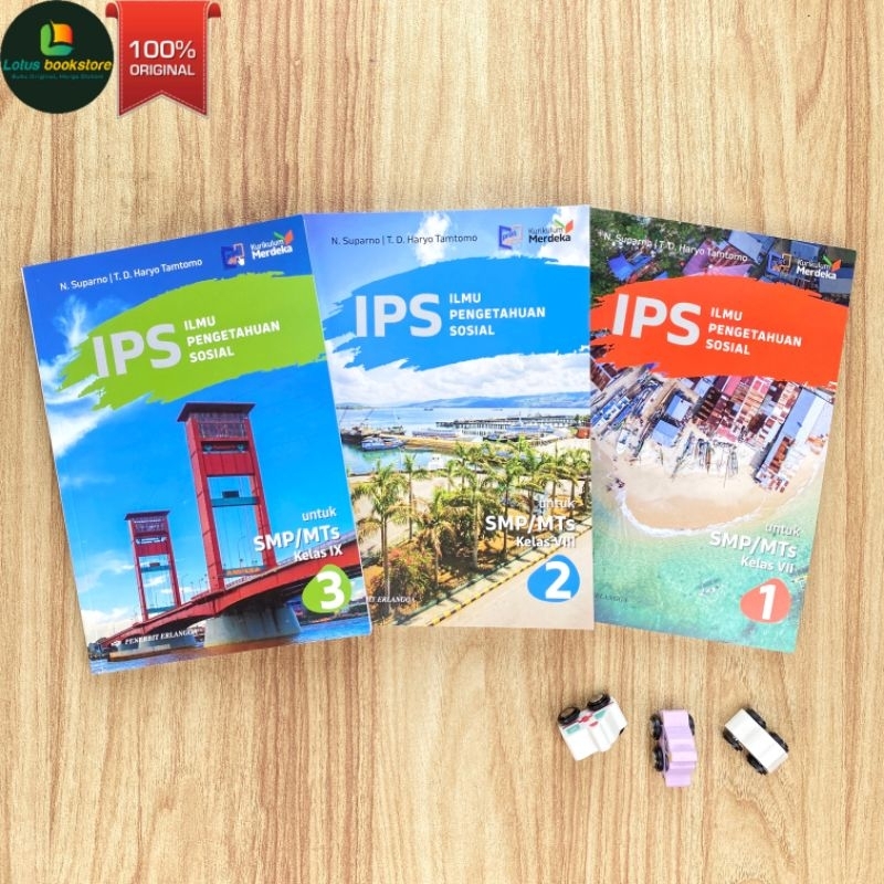 Jual Ilmu Pengetahuan Sosial (IPS) SMP Kelas 7 8 9 - Kurikulum Merdeka ...