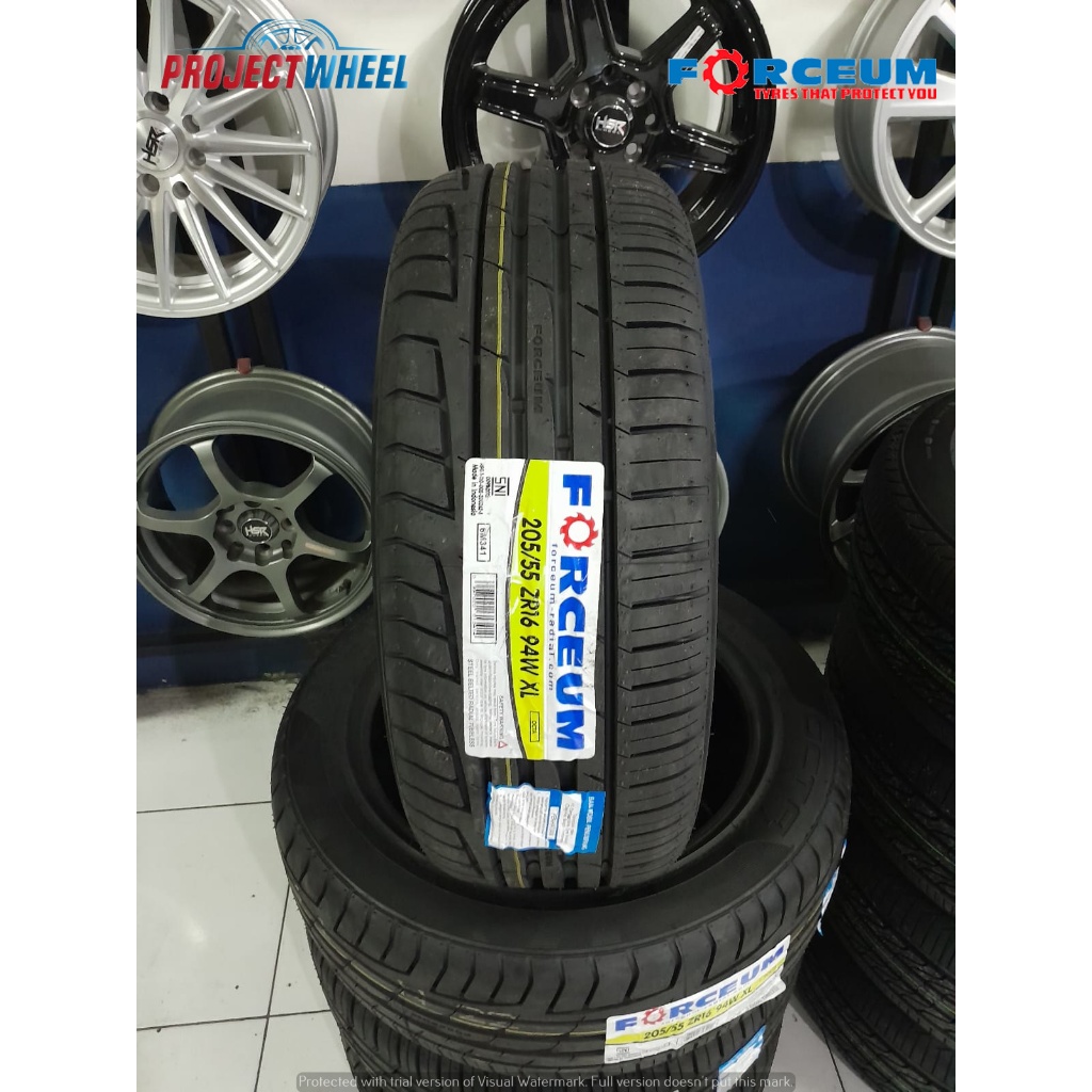 Jual BAN MOBIL XPANDER 205 55 R16 FORCEUM OCTA BAN MOBIL TUBELESS ...