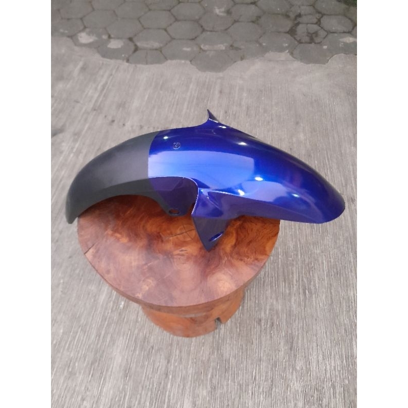 Jual Spakbor Selebor Depan Yamaha R15 biru | Shopee Indonesia