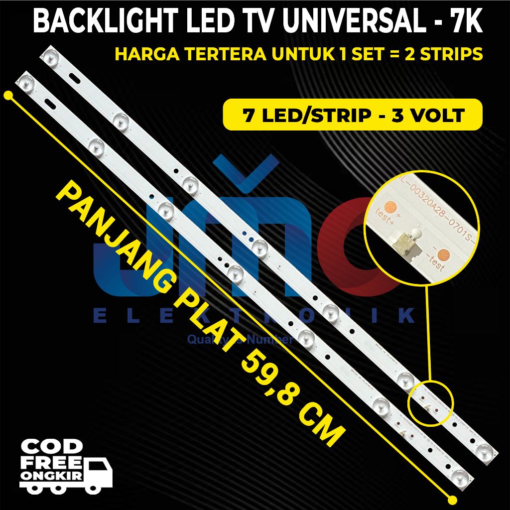 Jual Backlight Universal TV 32 Inch 7K | Shopee Indonesia