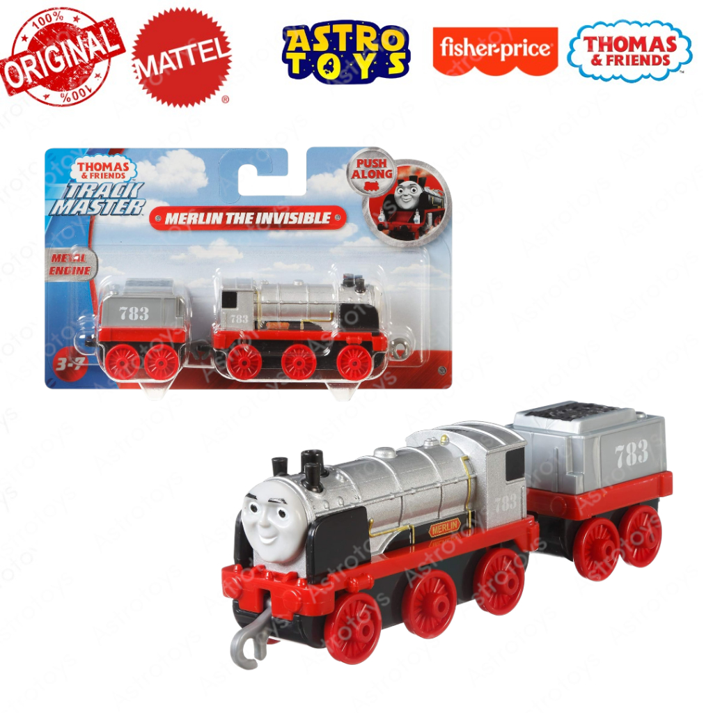 Jual Fisher Price Merlin the Invisible Diecast Thomas And Friends ...