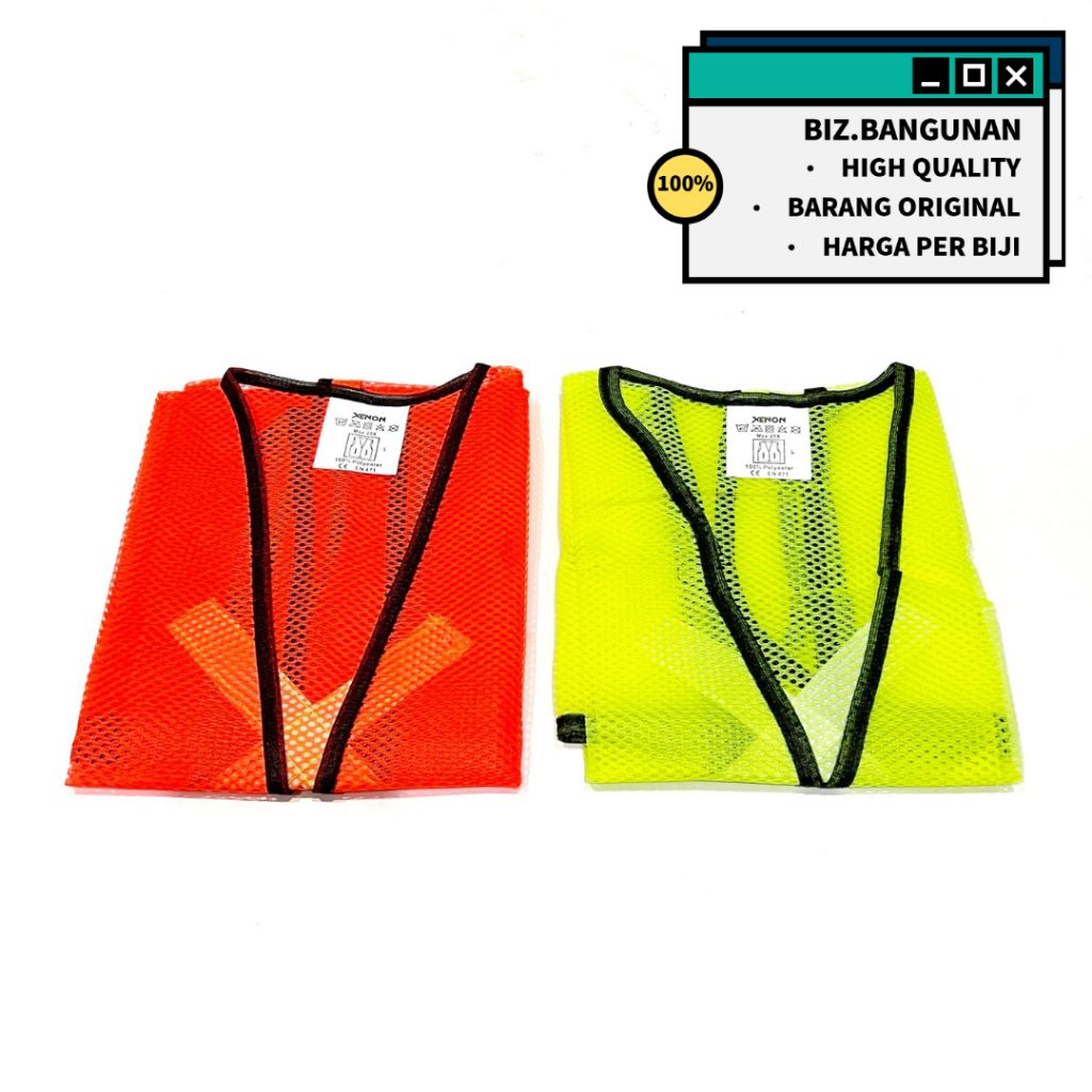 Jual ROMPI PROYEK XENON SCOT X - BAJU KERJA JARING JALA | Shopee Indonesia