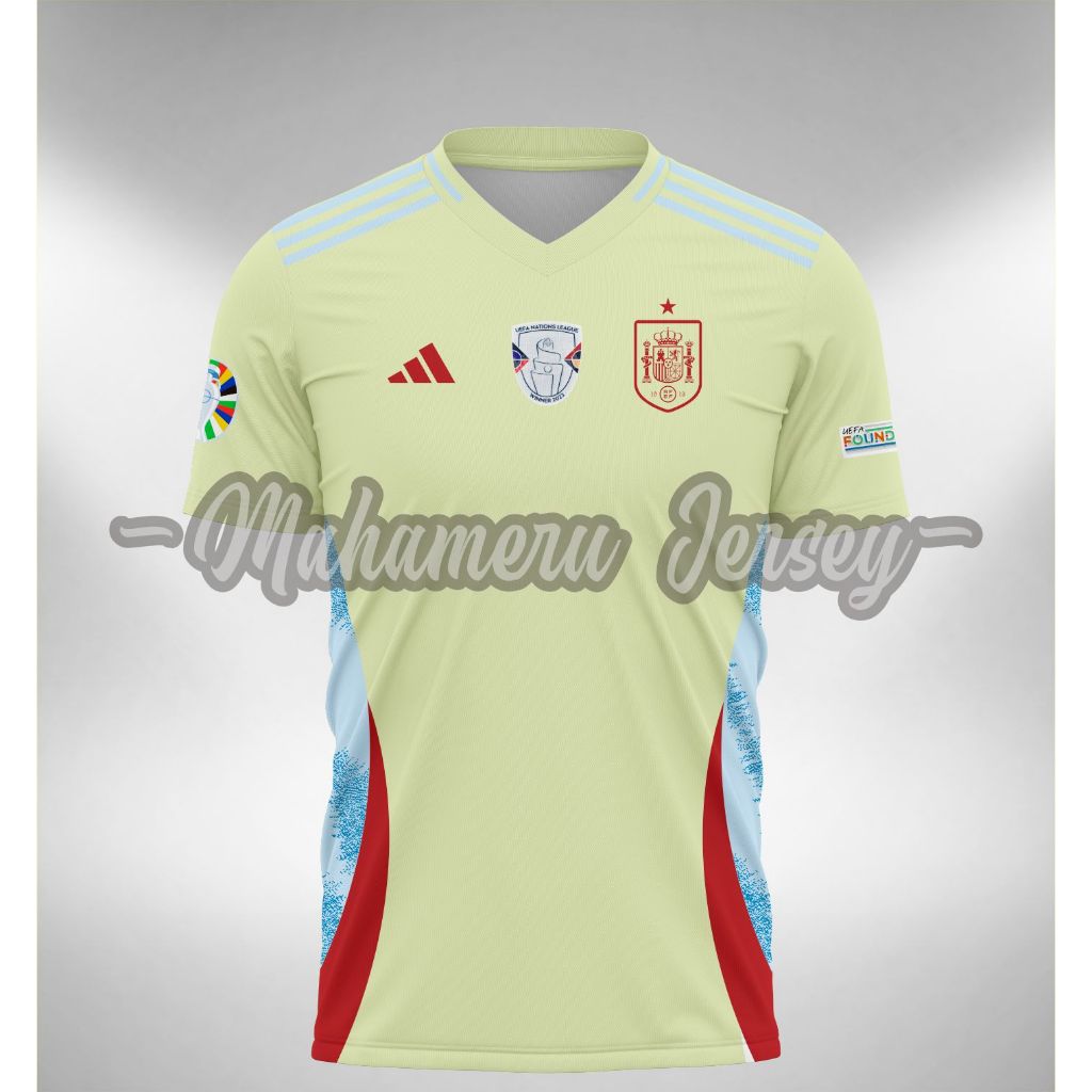 Jual Jersey Spanyol Away Euro 2024 | Shopee Indonesia