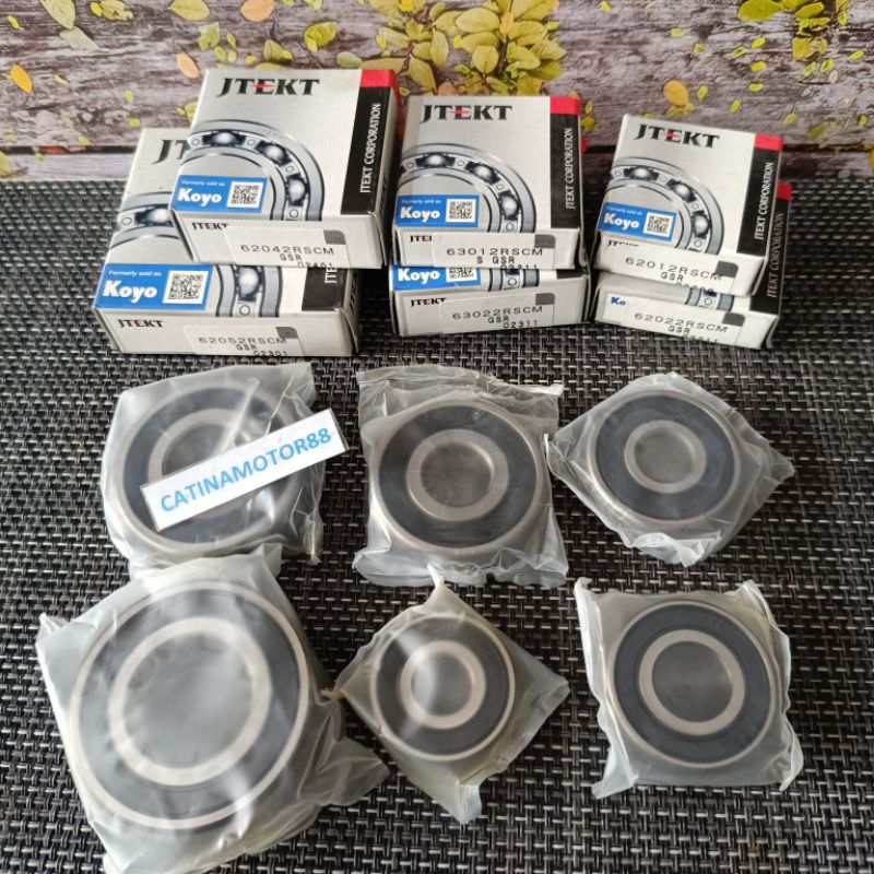 Jual BEARING SET RASIO GEAR BOX VARIO 125 VARIO 150 PCX 125 JAPAN(1 SET ...
