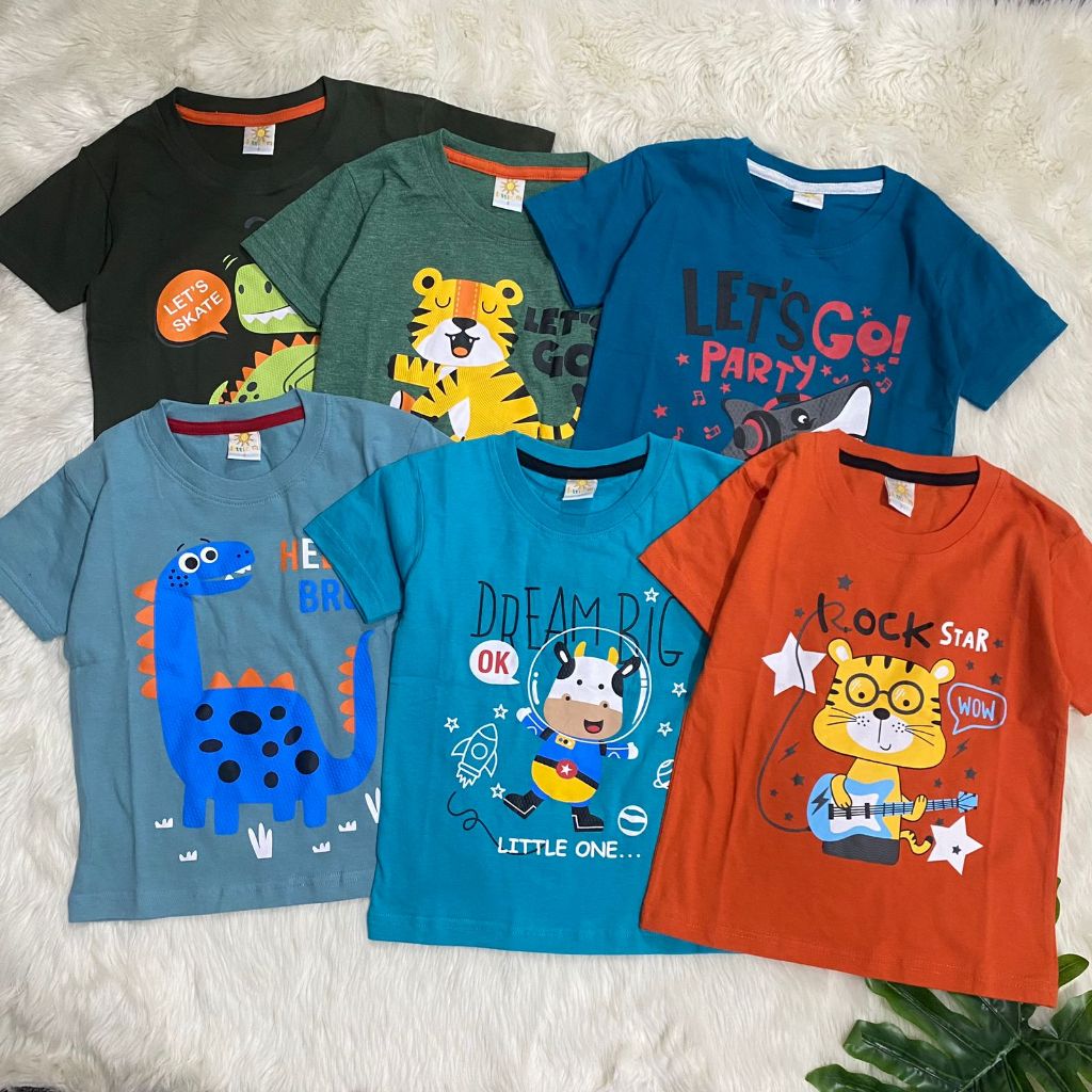 Little M Zebra Kaos Anak Laki-laki
