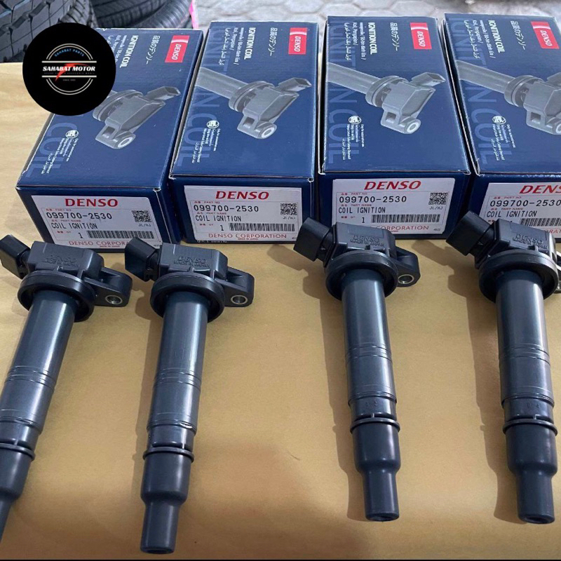 Jual PAKET 4 COIL INNOVA FORTUNER CAMRY ORIGINAL DENSO JAPAN IMPORT ...
