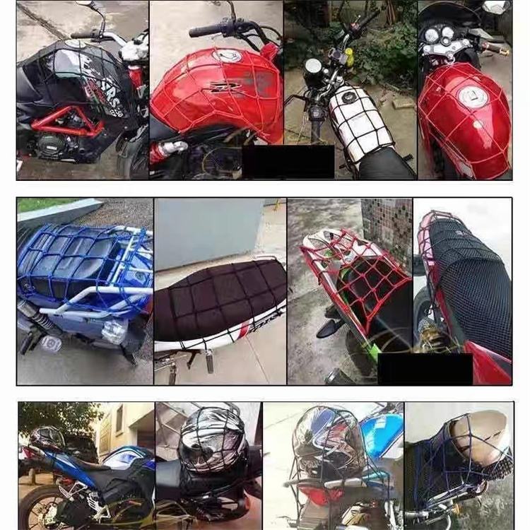 Jual Jaring Helm Motor Tali Bagasi Universal Jala Pengikat Barang Di ...